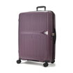 Kép Utazási bőrönd ROCK Vancouver L PP - lila - 95 L + 15% EXPANDER