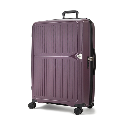 Kép Utazási bőrönd ROCK Vancouver L PP - lila - 95 L + 15% EXPANDER