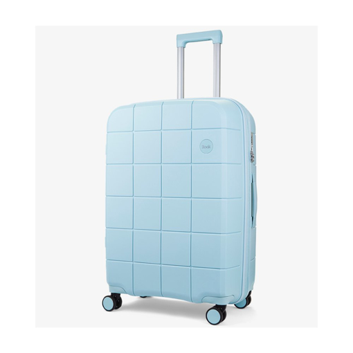Kép Utazótáska ROCK Pixel M PP - világoskék - 71 L + 12% EXPANDER
