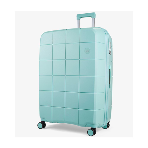 Kép Utazási bőrönd ROCK Pixel L PP - világoszöld - 102 L + 10% EXPANDER