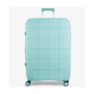 Kép Utazási bőrönd ROCK Pixel L PP - világoszöld - 102 L + 10% EXPANDER