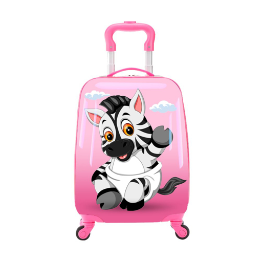 Kép TUCCI KIDS Lil Zebra bőrönd T0500 - 25 L