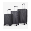 Kép ROCK Santiago ABS utazótáska készlet - Fekete - 76 L / 51 L / 31 L