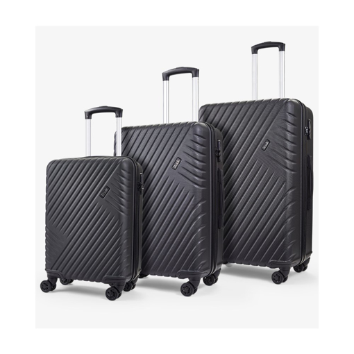 Kép ROCK Santiago ABS utazótáska készlet - Fekete - 76 L / 51 L / 31 L