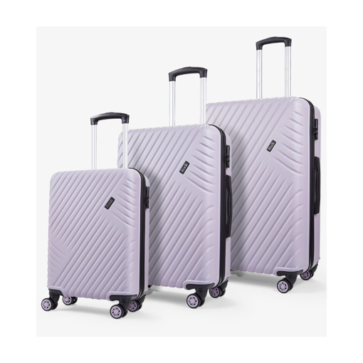 Kép ROCK Santiago ABS utazótáska készlet - Lila - 76 L / 51 L / 31 L