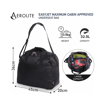 Kép AEROLITE 618 utazótáska - fekete - 32,5 L