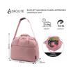 Kép AEROLITE 618 utazótáska - rózsaszín - 32,5 L
