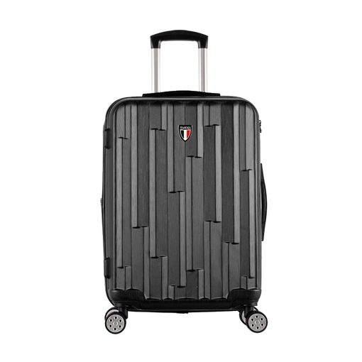 Kép Utazótáska TUCCI Riflettore T-0272/3-M ABS - fekete - 58 L + 35% EXPANDER