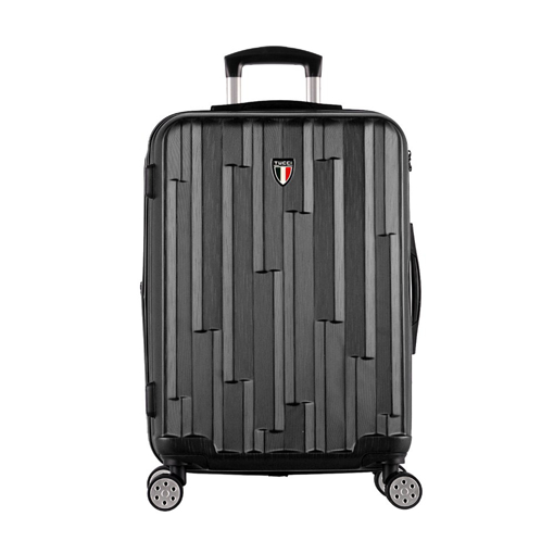 Kép Utazótáska TUCCI Riflettore T-0272/3-L ABS - fekete - 91 L + 35% EXPANDER