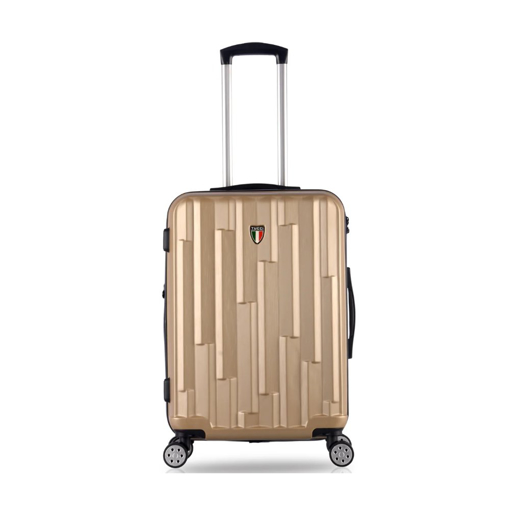 Kép Kabinos poggyász TUCCI Riflettore T-0272/3-S ABS - khaki - 31 L