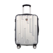 Kép Utazótáska TUCCI Riflettore T-0272/3-M ABS - ezüst - 58 L + 35% EXPANDER