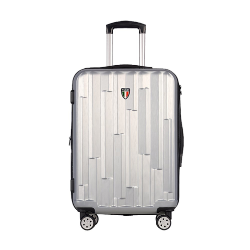 Kép Utazótáska TUCCI Riflettore T-0272/3-M ABS - ezüst - 58 L + 35% EXPANDER