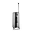 Kép Utazótáska TUCCI Riflettore T-0272/3-M ABS - ezüst - 58 L + 35% EXPANDER