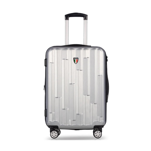Kép Kézipoggyász TUCCI Riflettore T-0272/3-S ABS - ezüst - 31 L