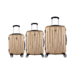 Kép TUCCI Riflettore T-0272/3 ABS utazótáska készlet - khaki - 91 L / 58 L + 35% EXPANDER / 31 L