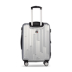 Kép TUCCI Riflettore T-0272/3 ABS utazótáska készlet - ezüst - 91 L / 58 L + 35% EXPANDER / 31 L