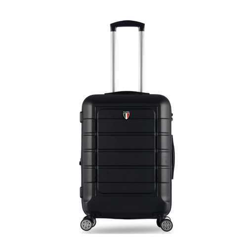Kép Kabinos poggyász TUCCI konzol T-0273/3-S ABS - fekete - 33 L