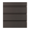 Kép Utazótáska TUCCI Console T-0273/3-M ABS - faszén - 58 L + 35% EXPANDER