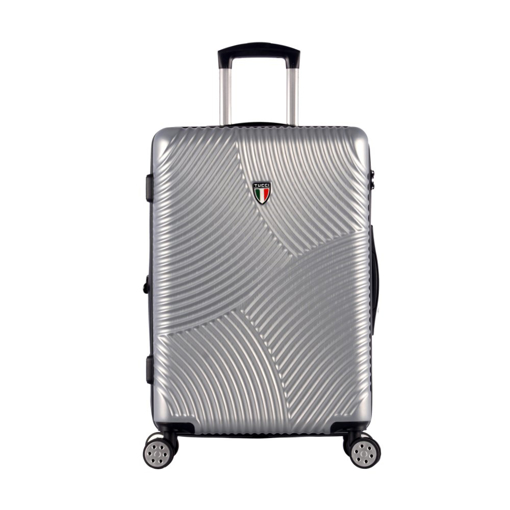 Kép Utazótáska TUCCI Srotolare T-0277/3-M ABS - ezüst - 59 L + 35% EXPANDER