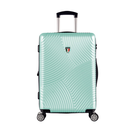 Kép Utazótáska TUCCI Srotolare T-0277/3-M ABS - zöld - 59 L + 35% EXPANDER
