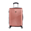 Kép Utazótáska TUCCI Srotolare T-0277/3-M ABS - rózsaszín - 59 L + 35% EXPANDER