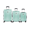 Kép TUCCI Srotolare T-0277/3 ABS utazótáska készlet - zöld - 91 L / 59 L + 35% EXPANDER / 33 L