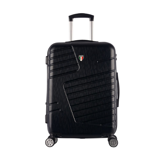 Kép Utazótáska TUCCI Boschetti T-0278/3-M ABS - fekete - 62 L + 35% EXPANDER