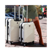 Kép Utazótáska TUCCI Boschetti T-0278/3-M ABS - fekete - 62 L + 35% EXPANDER