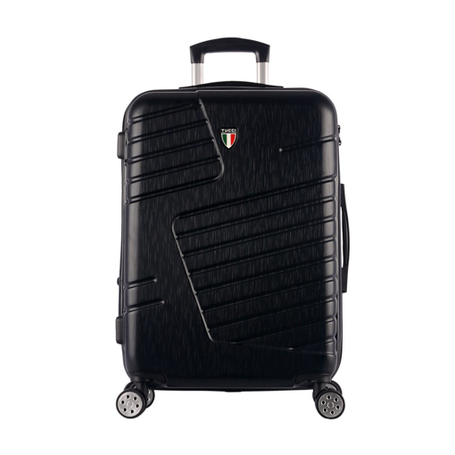 Kép Utazótáska TUCCI Boschetti T-0278/3-L ABS - fekete - 96 L + 35% EXPANDER