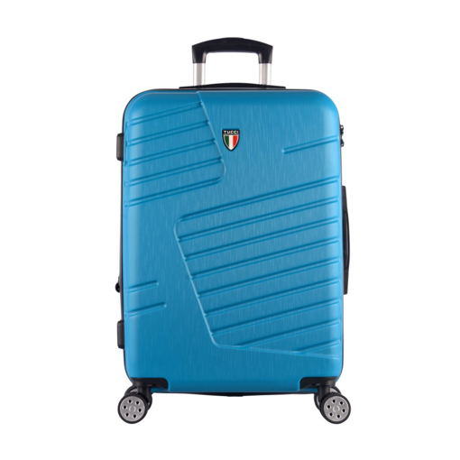 Kép Utazótáska TUCCI Boschetti T-0278/3-L ABS - kék - 96 L + 35% EXPANDER