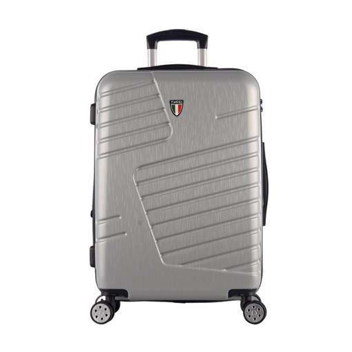 Kép Utazótáska TUCCI Boschetti T-0278/3-L ABS - ezüst - 96 L + 35% EXPANDER