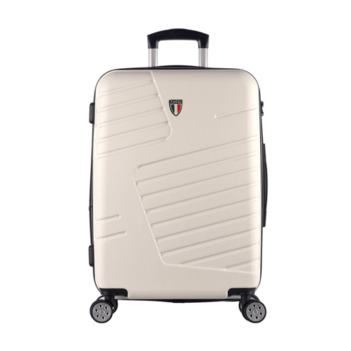 Kép Utazótáska TUCCI Boschetti T-0278/3-L ABS - fehér - 96 L + 35% EXPANDER