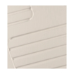 Kép Utazótáska TUCCI Boschetti T-0278/3-L ABS - fehér - 96 L + 35% EXPANDER
