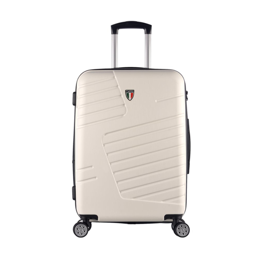 Kép Utazótáska TUCCI Boschetti T-0278/3-M ABS - fehér - 62 L + 35% EXPANDER