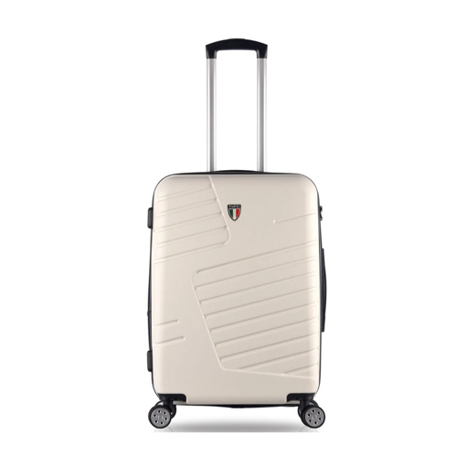 Kép TUCCI Boschetti T-0278/3-S ABS kézipoggyász - fehér - 36 L