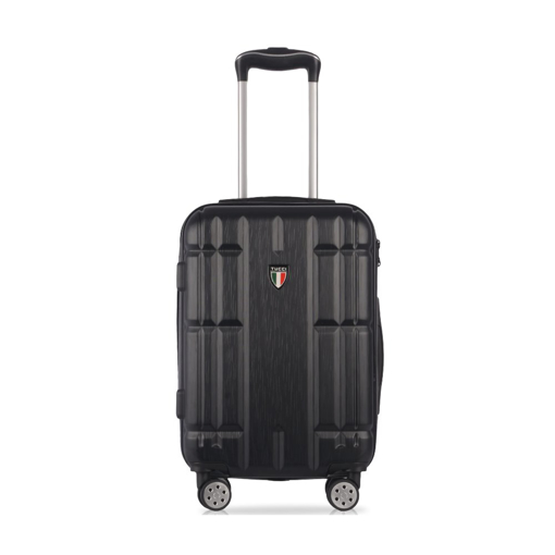 Kép Kabinos poggyász TUCCI Massa T-0279/3-S ABS - fekete - 33 L