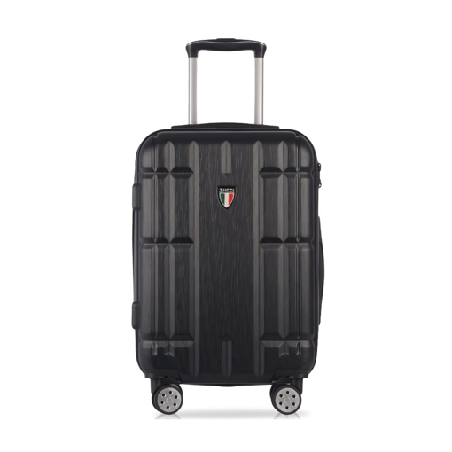 Kép Utazótáska TUCCI Massa T-0279/3-M+ ABS - fekete - 81 L + 35% EXPANDER