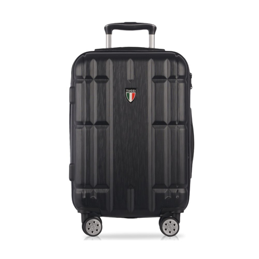 Kép Utazótáska TUCCI Massa T-0279/3-L+ ABS - fekete - 124 L + 35% EXPANDER