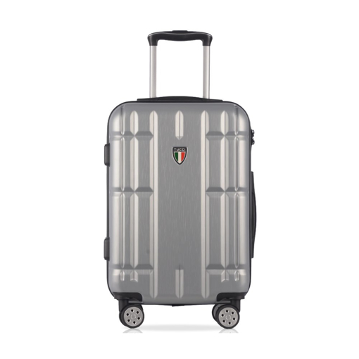 Kép Utazótáska TUCCI Massa T-0279/3-M+ ABS - ezüst - 81 L + 35% EXPANDER