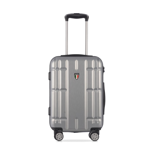 Kép Kabinos poggyász TUCCI Massa T-0279/3-S ABS - ezüst - 33 L