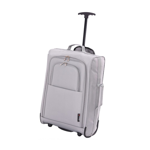 Kép Kabinos poggyász CITIES T-830/1-55 - szürke - 36 L
