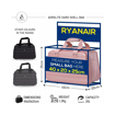 Kép Utazótáska AEROLITE 611-322 - rózsaszín - 20 L
