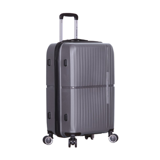 Kép Utazótáska OUTDOOR GEAR Garnet TR404/3-M PP - szürke - 55 L