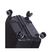 Kép Kabinos poggyász OUTDOOR GEAR Nebula TR-406/3-S PP - fekete - 32 L