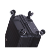 Kép Utazótáska OUTDOOR GEAR Nebula TR-406/3-M PP - fekete - 53 L