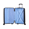 Kép OUTDOOR GEAR Nebula TR-406/3 PP utazótáska készlet - fekete - 87 L / 53 L / 32 L