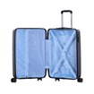 Kép OUTDOOR GEAR Nebula TR-406/3 PP utazótáska készlet - szürke - 87 L / 53 L / 32 L