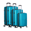 Kép OUTDOOR GEAR Nebula TR-406/3 PP utazótáska készlet - zöld - 87 L / 53 L / 32 L