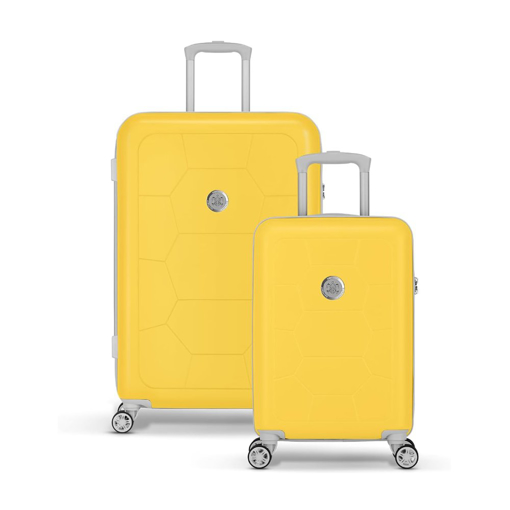 Kép Utazótáska készlet SUITSUIT TR-1357/2 ABS Caretta Daffodil - 83 L / 31 L