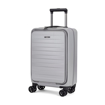 Kép Kabinos poggyász ROCK Eden TR-0278/3-S PET - szürke - 29 L